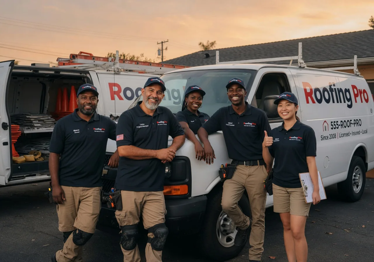 Roof Repair Near Me company in Brookfield, OH